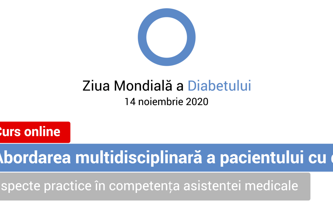 Ziua Mondiala a Diabetului – 2020